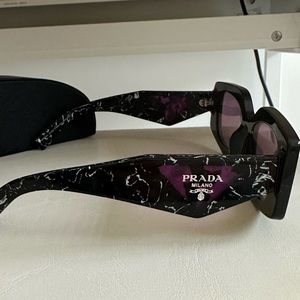 Purple Prada Sunglasses